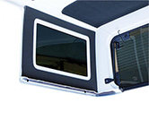 Jeep Wrangler Side Window Trim Kit
