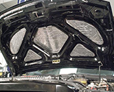 Under Hood Thermal Acoustic Lining